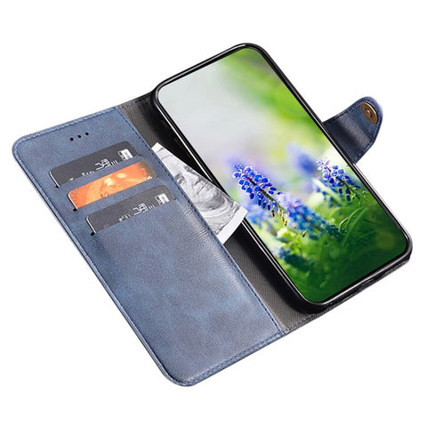 IDEWEI For Oppo A1 Pro 5G / Reno8 T 5G Fine Texture PU Leather Stand Phone Case Shockproof Wallet Folio Flip Cover