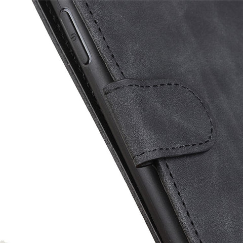 KHAZNEH For Xiaomi 13 5G Full Protection Phone Cover Retro Texture Stand Wallet PU Leather Anti-shock Phone Case