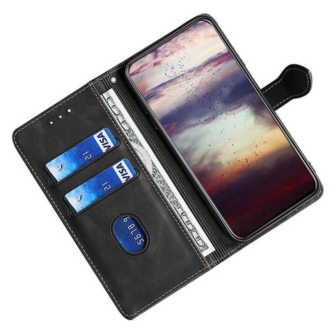 For Oppo Reno9 Pro+ 5G Straw Hat Pattern Skin-touch PU Leather Phone Case Skin-touch Flip Folio Cover with Stand Wallet