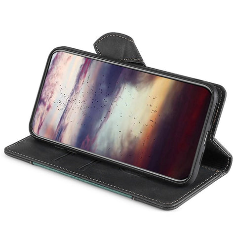 For Oppo Reno9 Pro+ 5G Straw Hat Pattern Skin-touch PU Leather Phone Case Skin-touch Flip Folio Cover with Stand Wallet