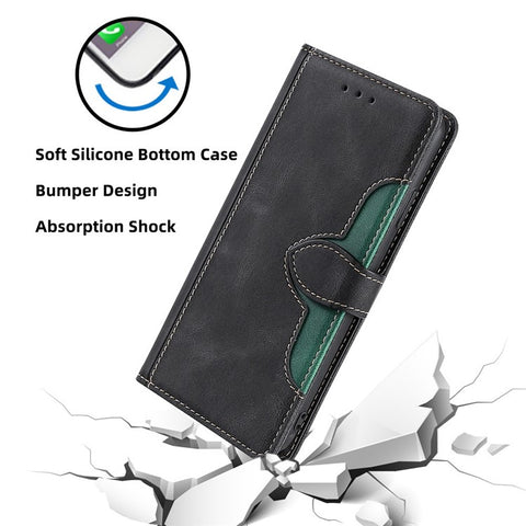For Oppo Reno9 Pro+ 5G Straw Hat Pattern Skin-touch PU Leather Phone Case Skin-touch Flip Folio Cover with Stand Wallet