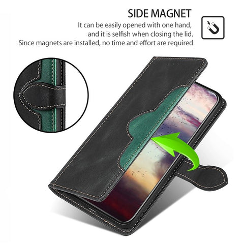 For Oppo Reno9 Pro+ 5G Straw Hat Pattern Skin-touch PU Leather Phone Case Skin-touch Flip Folio Cover with Stand Wallet