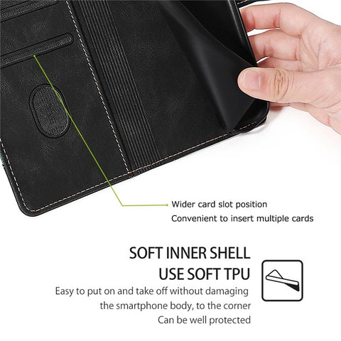For Oppo Reno9 Pro+ 5G Straw Hat Pattern Skin-touch PU Leather Phone Case Skin-touch Flip Folio Cover with Stand Wallet