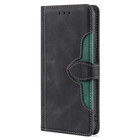 For Oppo Reno9 Pro+ 5G Straw Hat Pattern Skin-touch PU Leather Phone Case Skin-touch Flip Folio Cover with Stand Wallet
