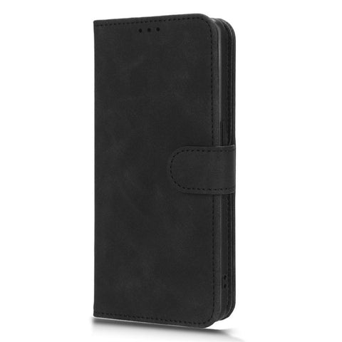 Phone Wallet Case For Oppo Reno9 Pro+ 5G Skin-Touch Feeling PU Leather Cell Phone Cover Stand Card Holder