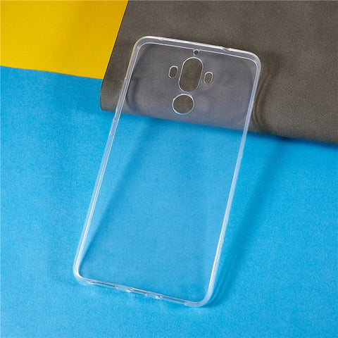 For Huawei Mate 9 Ultra Slim Anti-Yellowing Soft TPU Case High Transparency Anti-Drop Phone Cover