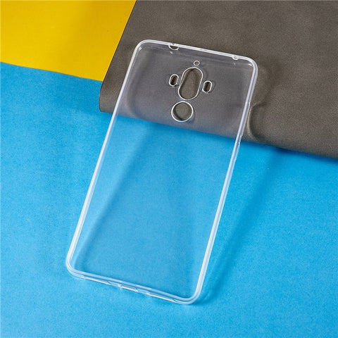 For Huawei Mate 9 Ultra Slim Anti-Yellowing Soft TPU Case High Transparency Anti-Drop Phone Cover