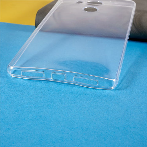 For Huawei Mate 8 Ultra Clear Soft TPU Cover Shock Absorption Drop-Proof Slim Protective Phone Case