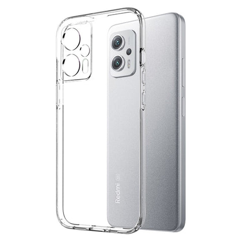 NORTHJO For Xiaomi Redmi Note 11T Pro 5G / Note 11T Pro+ 5G / Note 12T Pro 5G / Poco X4 GT 5G / Redmi K50i 5G 2-in-1 Anti-drop Soft TPU Phone Back Cover + Anti-scratch Tempered Glass Screen Protector