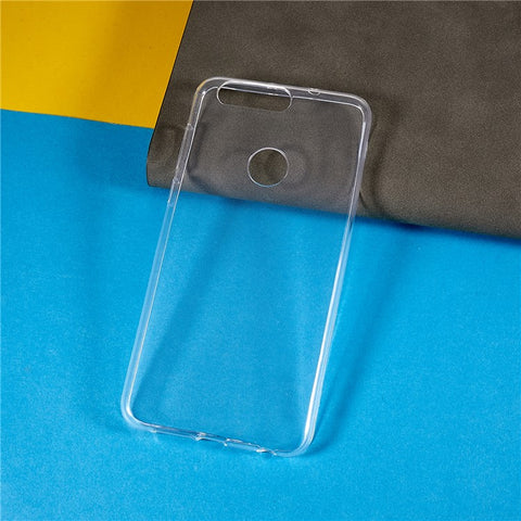 For Huawei Honor 8 Shockproof Slim Case Soft TPU Clear Phone Back Case Drop-Proof Protective Cover