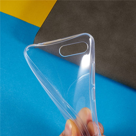 Protective Case for Huawei Honor 10 Slim Soft TPU Phone Case Clear Phone Back Case Anti-Drop Cover