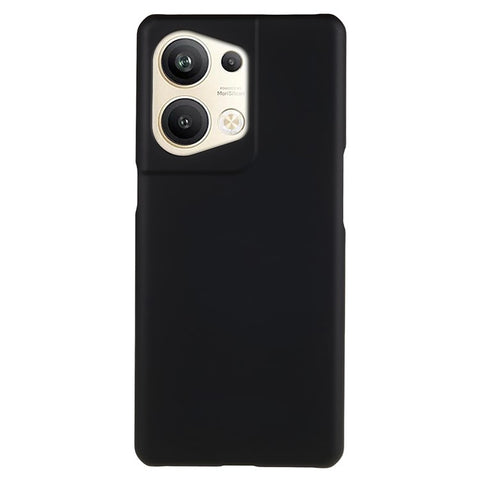 For Oppo Reno9 Pro+ 5G Hard PC Anti-Scratch Shockproof Phone Case Rubberized Glossy Surface Anti-Fingerprint Cover