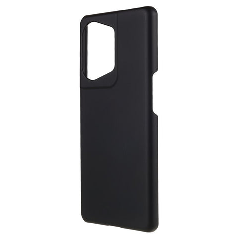 For Oppo Reno9 Pro+ 5G Hard PC Anti-Scratch Shockproof Phone Case Rubberized Glossy Surface Anti-Fingerprint Cover