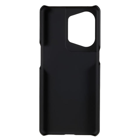For Oppo Reno9 Pro+ 5G Hard PC Anti-Scratch Shockproof Phone Case Rubberized Glossy Surface Anti-Fingerprint Cover