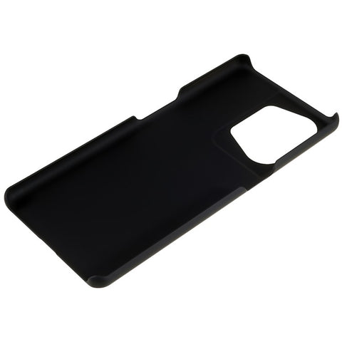 For Oppo Reno9 Pro+ 5G Hard PC Anti-Scratch Shockproof Phone Case Rubberized Glossy Surface Anti-Fingerprint Cover