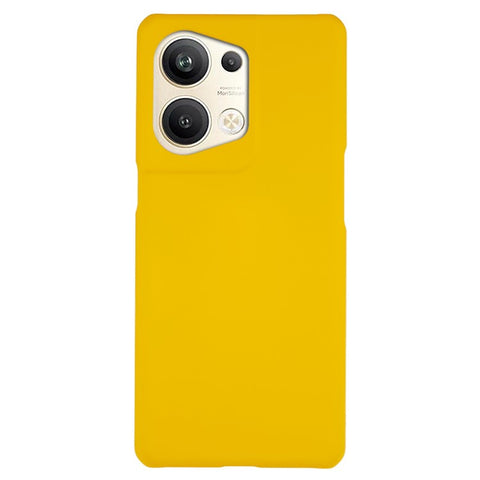 For Oppo Reno9 Pro+ 5G Hard PC Anti-Scratch Shockproof Phone Case Rubberized Glossy Surface Anti-Fingerprint Cover