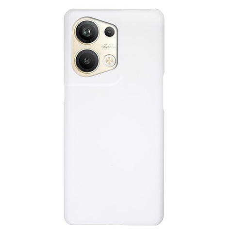 For Oppo Reno9 Pro+ 5G Hard PC Anti-Scratch Shockproof Phone Case Rubberized Glossy Surface Anti-Fingerprint Cover