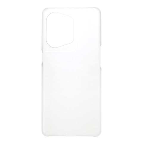 For Oppo Reno9 Pro+ 5G Hard PC Anti-Scratch Shockproof Phone Case Rubberized Glossy Surface Anti-Fingerprint Cover