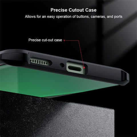 XUNDD Back Cover for Xiaomi 13 5G Collision Resistant Acrylic+TPU Phone Case Mobile Phone Protective Shell