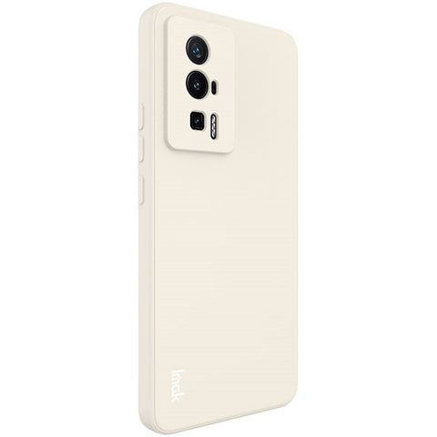 IMAK UC-4 Series for Xiaomi Poco F5 Pro 5G / Redmi K60 Pro 5G / K60 5G Precise Cutout Camera Protection Anti-drop Cover Straight Edge TPU Anti-scratch Case