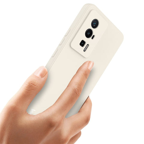 IMAK UC-4 Series for Xiaomi Poco F5 Pro 5G / Redmi K60 Pro 5G / K60 5G Precise Cutout Camera Protection Anti-drop Cover Straight Edge TPU Anti-scratch Case