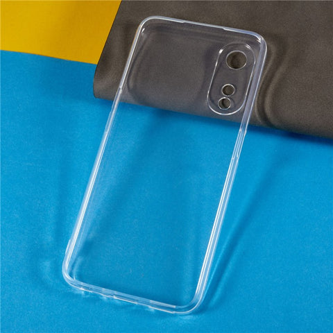 Mobile Phone Shell Protector for Oppo A58x 5G, Phone Case Ultra Thin High Transparency Clear Flexible TPU Cover