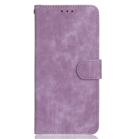 For Oppo A57 4G / A57s 4G / A57e 4G / A77 4G RFID Blocking PU Leather Anti-drop Phone Case Protective Magnetic Mobile Phone Cover with Wallet Stand