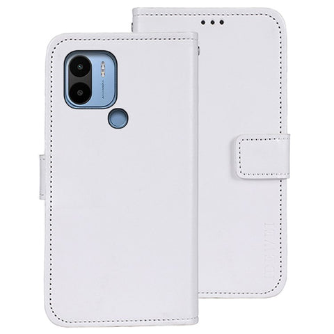 IDEWEI For Xiaomi Redmi A1+ 4G / A2+ 4G / Poco C50 4G PU Leather Phone Cover Stand Crazy Horse Texture Wallet Shell