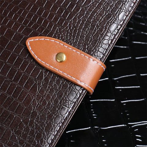 IDEWEI For Xiaomi Redmi 12C 4G Crocodile Texture PU Leather Phone Flip Wallet Case Viewing Stand Anti-scratch Magnetic Clasp Phone Cover