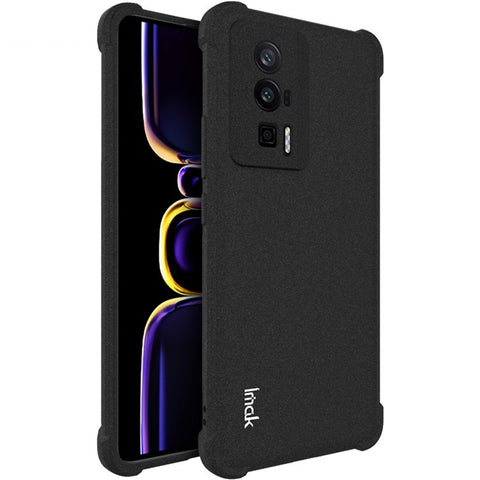 IMAK For Xiaomi Poco F5 Pro 5G / Redmi K60 Pro 5G / K60 5G Drop-proof Phone Case Matte Soft TPU Protective Phone Back Cover