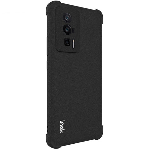 IMAK For Xiaomi Poco F5 Pro 5G / Redmi K60 Pro 5G / K60 5G Drop-proof Phone Case Matte Soft TPU Protective Phone Back Cover