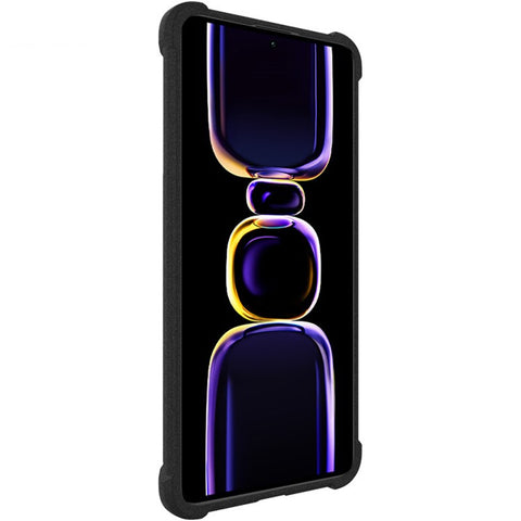 IMAK For Xiaomi Poco F5 Pro 5G / Redmi K60 Pro 5G / K60 5G Drop-proof Phone Case Matte Soft TPU Protective Phone Back Cover