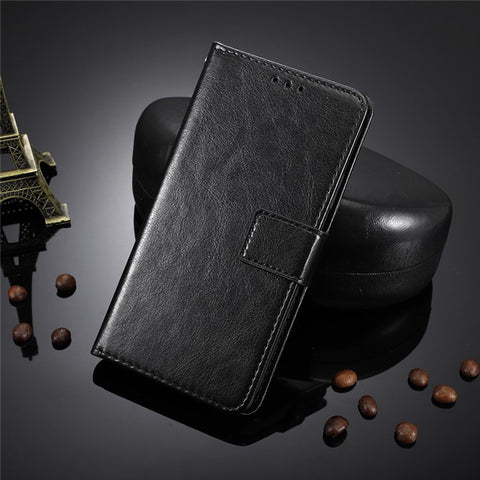 For Oppo Reno9 Pro+ 5G Crazy Horse Texture Magnetic Cell Phone Case Flip Wallet Stand Bump Proof PU Leather Phone Cover with Strap