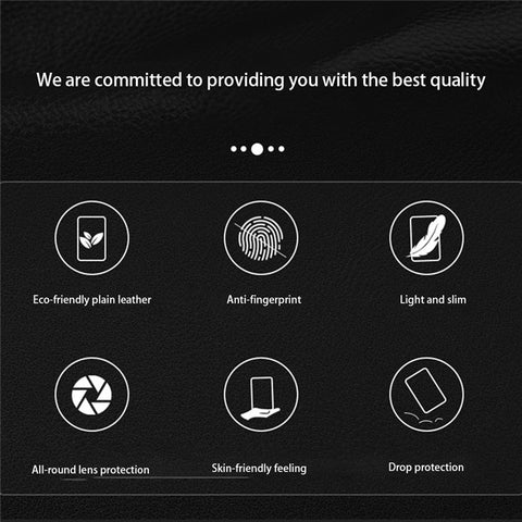 VILI TC Series Cell Phone Cover for Xiaomi 13 5G, Shock-absorbing Textured Leather Coated TPU Phone Case