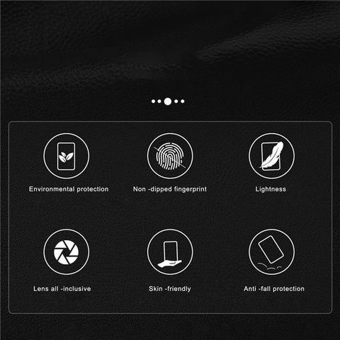 VILI TC Series for Oppo Reno9 Pro 5G Shockproof Protective Phone Back Cover Textured Leather Coated TPU Smartphone Case