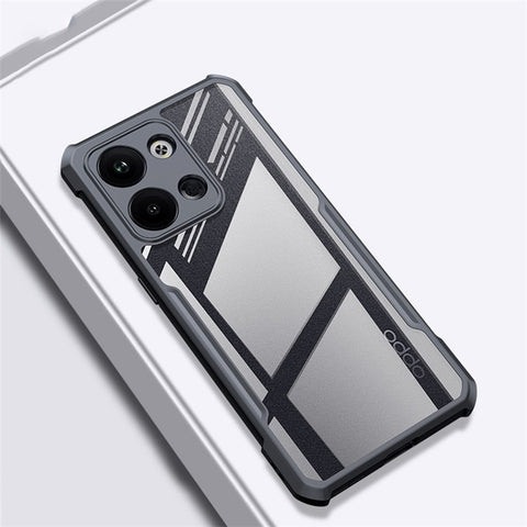 XUNDD For Oppo Reno9 Pro+ 5G Drop-proof Transparent Camera Protection Phone Case Acrylic+TPU Phone Cover