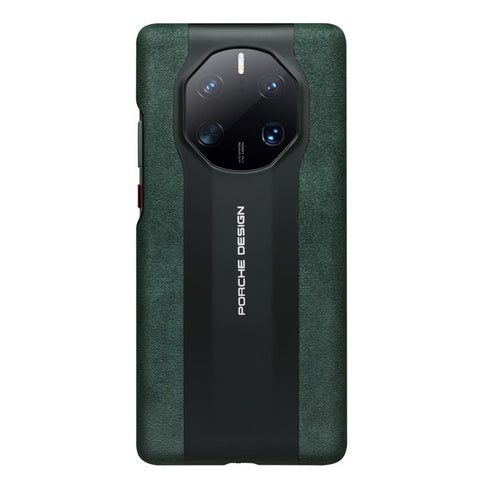 QIALINO Slim Case for Huawei Mate 50 RS Porsche Design 4G Phone Case Hard PC Protective Cover for Men