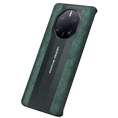 QIALINO Slim Case for Huawei Mate 50 RS Porsche Design 4G Phone Case Hard PC Protective Cover for Men