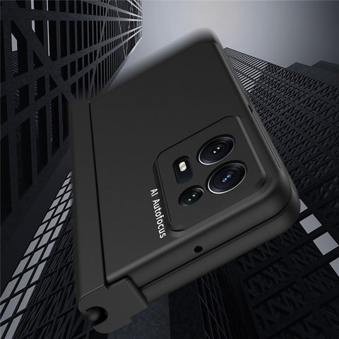 Hard PC Phone Case for Oppo Find N2 5G, Pen Slot Magnetic Hinge Cover with Tempered Glass Screen Film