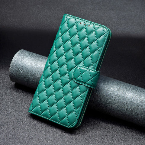 BINFEN COLOR BF Style-14 for Xiaomi Redmi 12C 4G Imprinted PU Leather Phone Wallet Case Stand Protection Cover