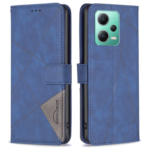 BINFEN COLOR for Xiaomi Poco X5 5G / Redmi Note 12 5G (Global) / (India) / (China) Wallet Case Magnetic Clasp Leather Phone Stand Cover