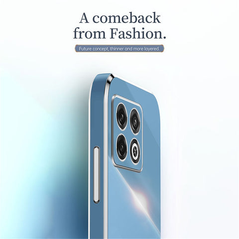XINLI for OnePlus 10T 5G / Ace Pro 5G Anti-scratch TPU Phone Case, Electroplating Full Camera Lens Protection Cover
