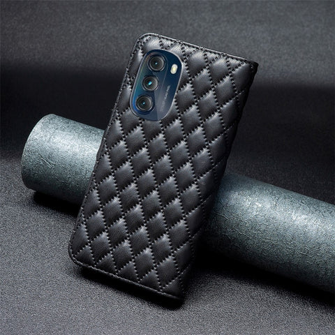 BINFEN COLOR PU Leather Phone Case for Motorola Moto G 5G (2023), BF Style-14 Flip Wallet Anti-drop Cover with Stand