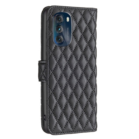 BINFEN COLOR PU Leather Phone Case for Motorola Moto G 5G (2023), BF Style-14 Flip Wallet Anti-drop Cover with Stand