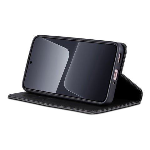 AZNS For Xiaomi 13 5G Flip Leather Phone Case Stand Wallet Cowhide Texture Shockproof Phone Cover