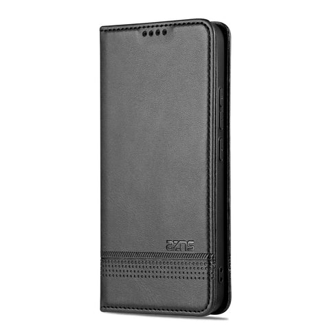 AZNS For Xiaomi 13 5G Flip Leather Phone Case Stand Wallet Cowhide Texture Shockproof Phone Cover
