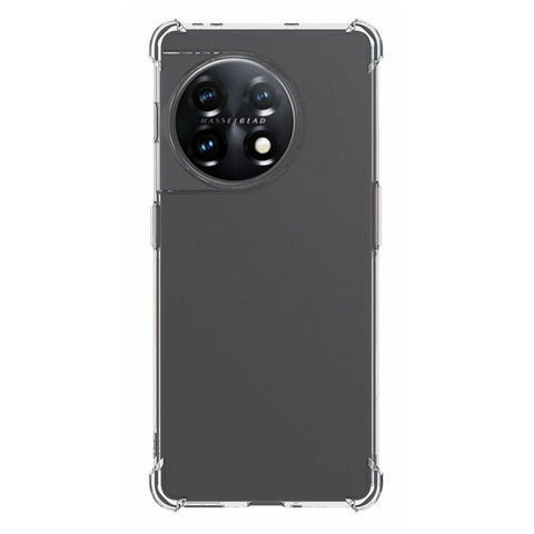 For OnePlus 11R 5G / Ace 2 5G Anti-drop Clear Phone Case Flexible TPU Anti-skid Protective Back Cover