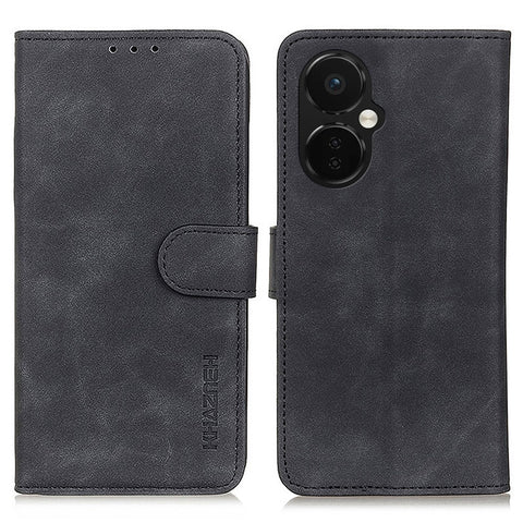 KHAZNEH For OnePlus Nord CE 3 Lite 5G / Nord N30 5G Phone Wallet Case Retro Texture PU Leather Stand Cell Phone Cover