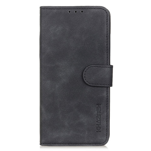 KHAZNEH For OnePlus Nord CE 3 Lite 5G / Nord N30 5G Phone Wallet Case Retro Texture PU Leather Stand Cell Phone Cover