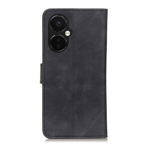 KHAZNEH For OnePlus Nord CE 3 Lite 5G / Nord N30 5G Phone Wallet Case Retro Texture PU Leather Stand Cell Phone Cover